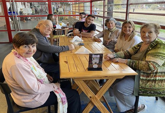 Grupo de residentes de Casona Andino